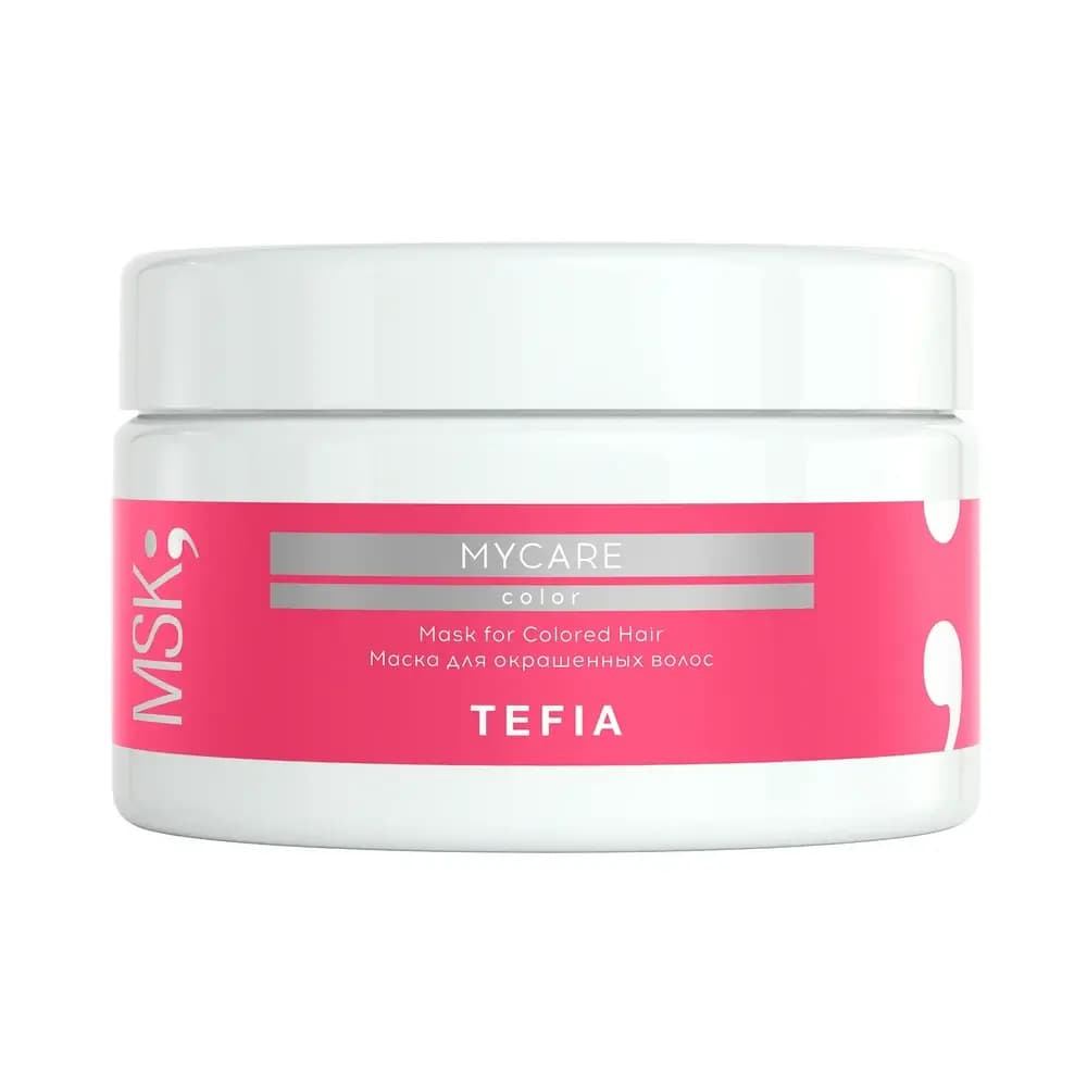 TEFIA Bo'yalgan sochlar uchun niqob 250 ml