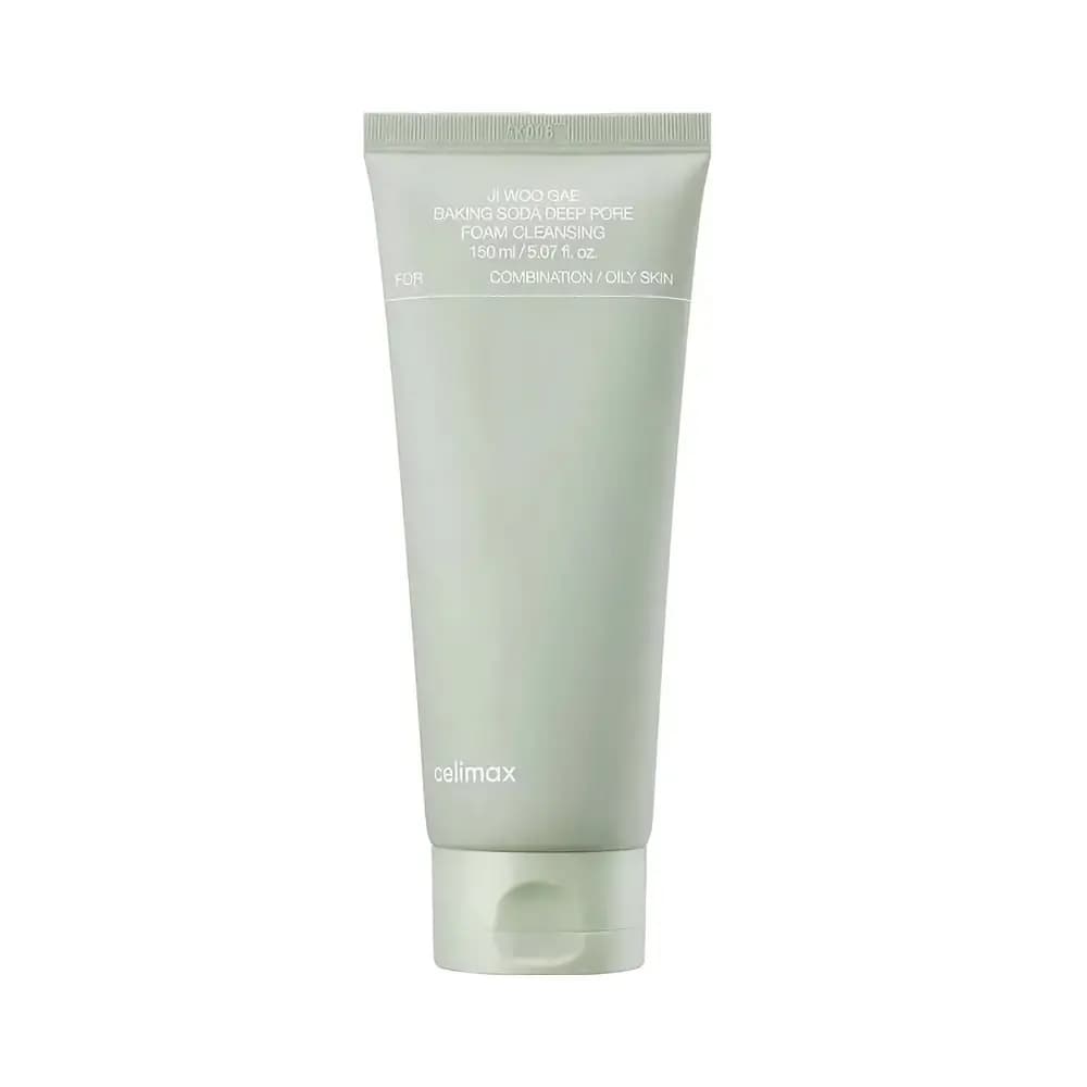 Ji Woo Gae Baking Soda Deep Pore Foam Cleansing 150 ml