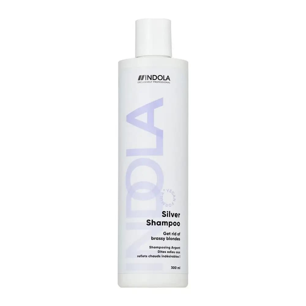 INDOLA Silver Shampoo Нейтрализующий шампунь 300мл