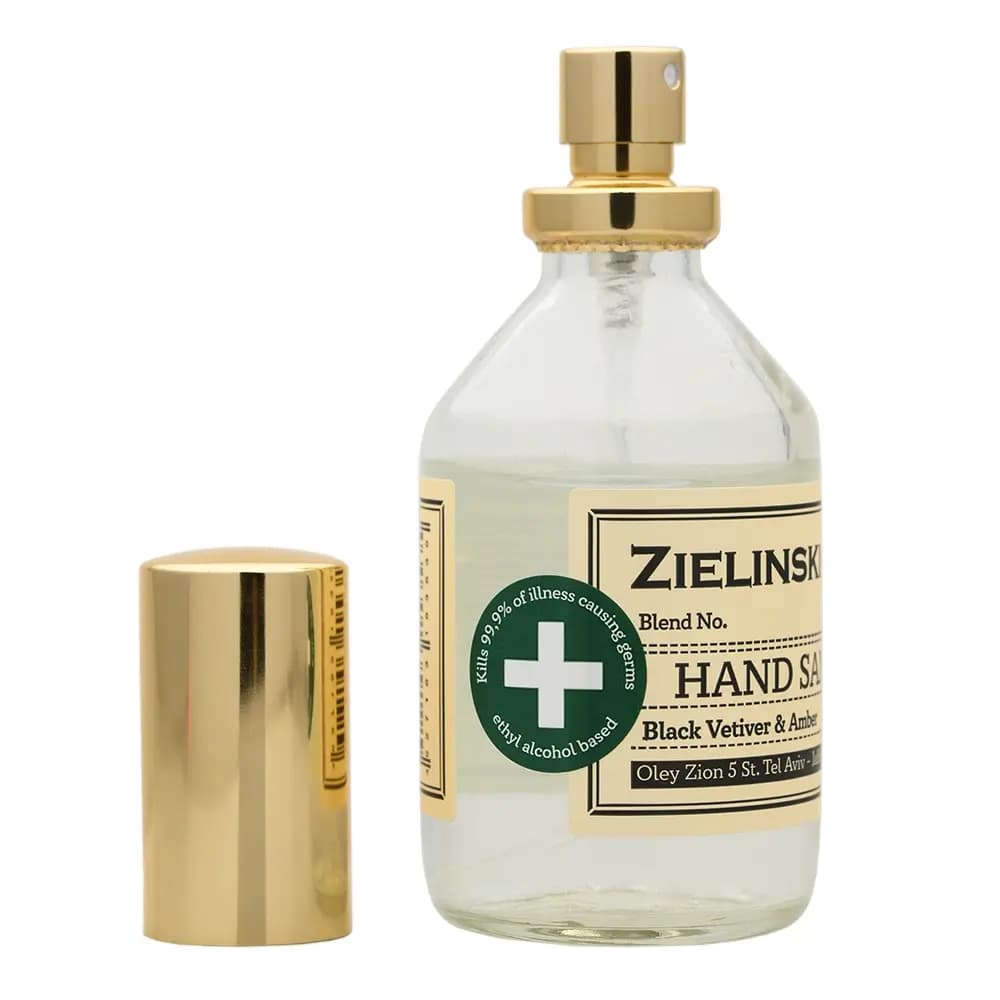 Zielinski & Rozen Sanitizer Hand Spray 199 Black vetiver, Amber Санитайзер Спрей для рук 199 Черный ветивер, Амбра 50мл