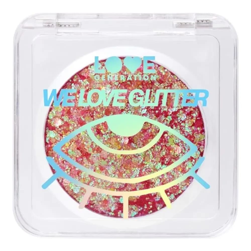 Love Generation Глиттер для лица / Face glitter We love glitter тон 01 1,8 г