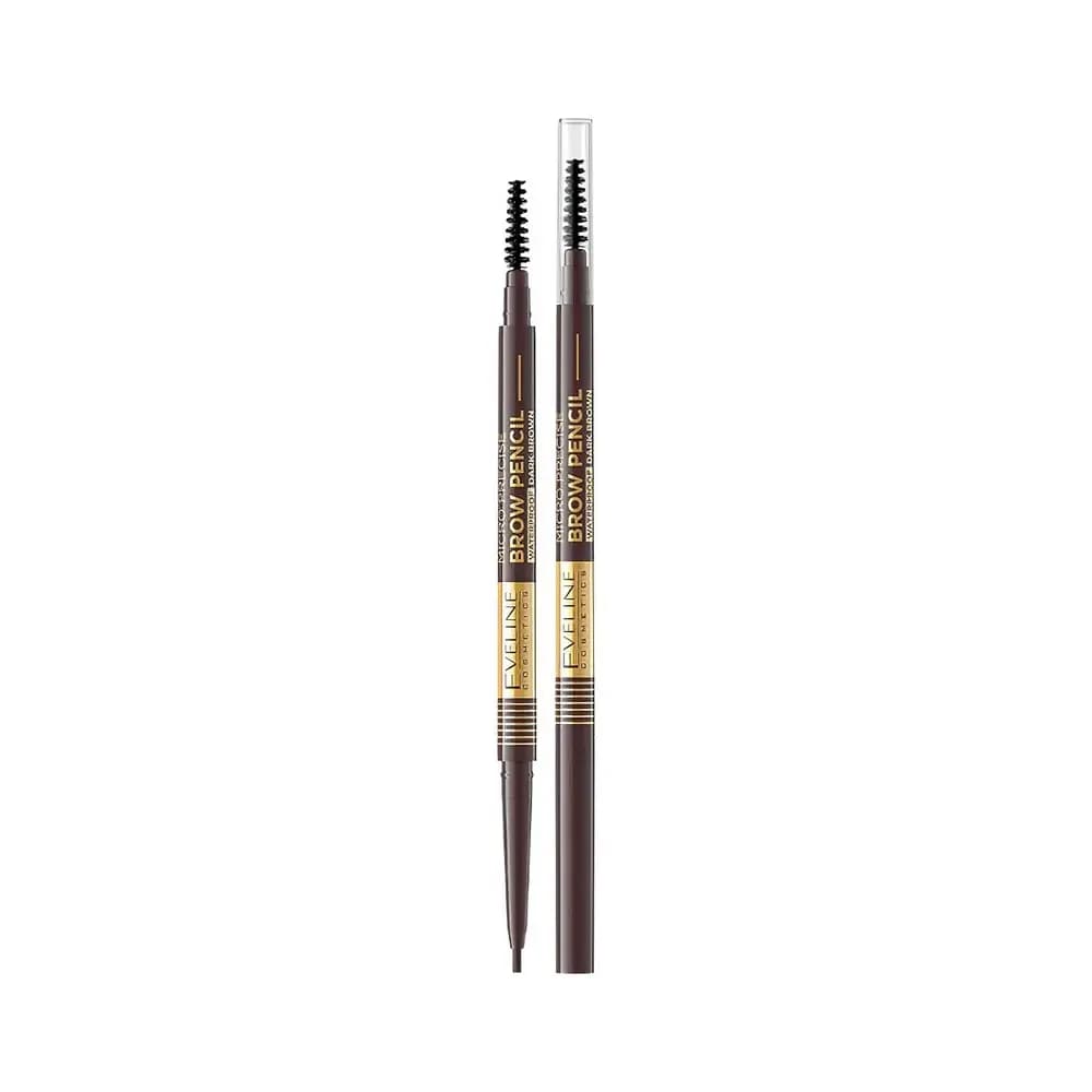 WATERPROOF EYEBROW PENCIL № 03 DARK BROWN MICRO PRECISE BROW PENCIL