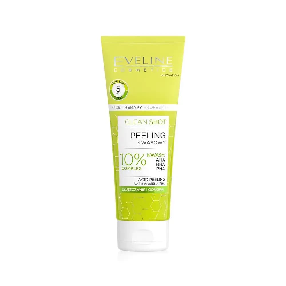 Acid peeling 10% complex ана,вна,рна clean shot, 75ml