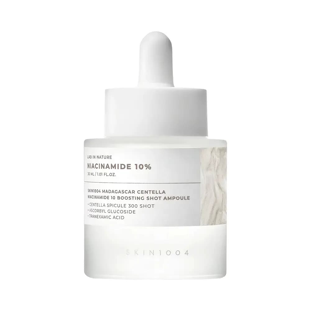 Madagascar Centella Niacinamide 10 Boosting Shot Ampoule Madagascar Centella Niacinamide 10% ampoule to enhance the effect of 30 ml