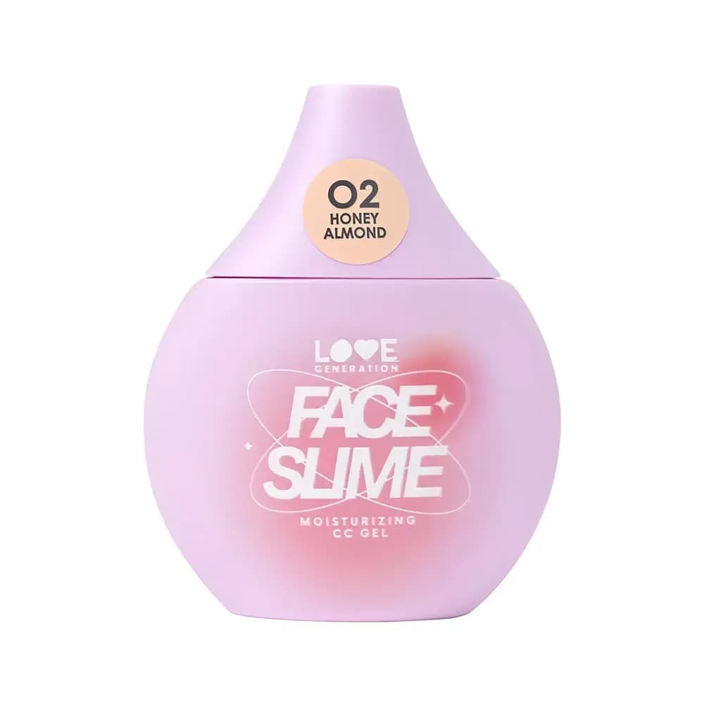 Love Generation Увлажняющий СС-гель / Moisturizing CC Gel Face Slime тон 02