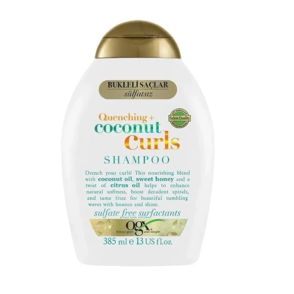 OGX® Kokos moyli namlantiruvchi konditsioner, 385 ml