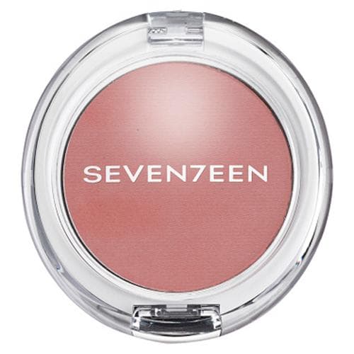 Seventeen Румяна т.9 матовые шелковистые компактные яблоко