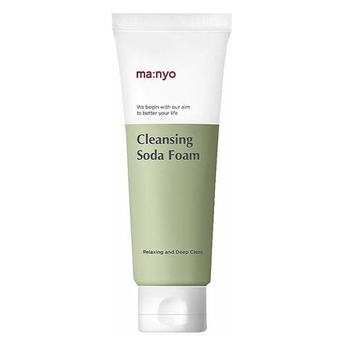 Manyo Factory DEEP PORE CLEANSING SODA Пенка с содой для глубокого очищения пор 150ml
