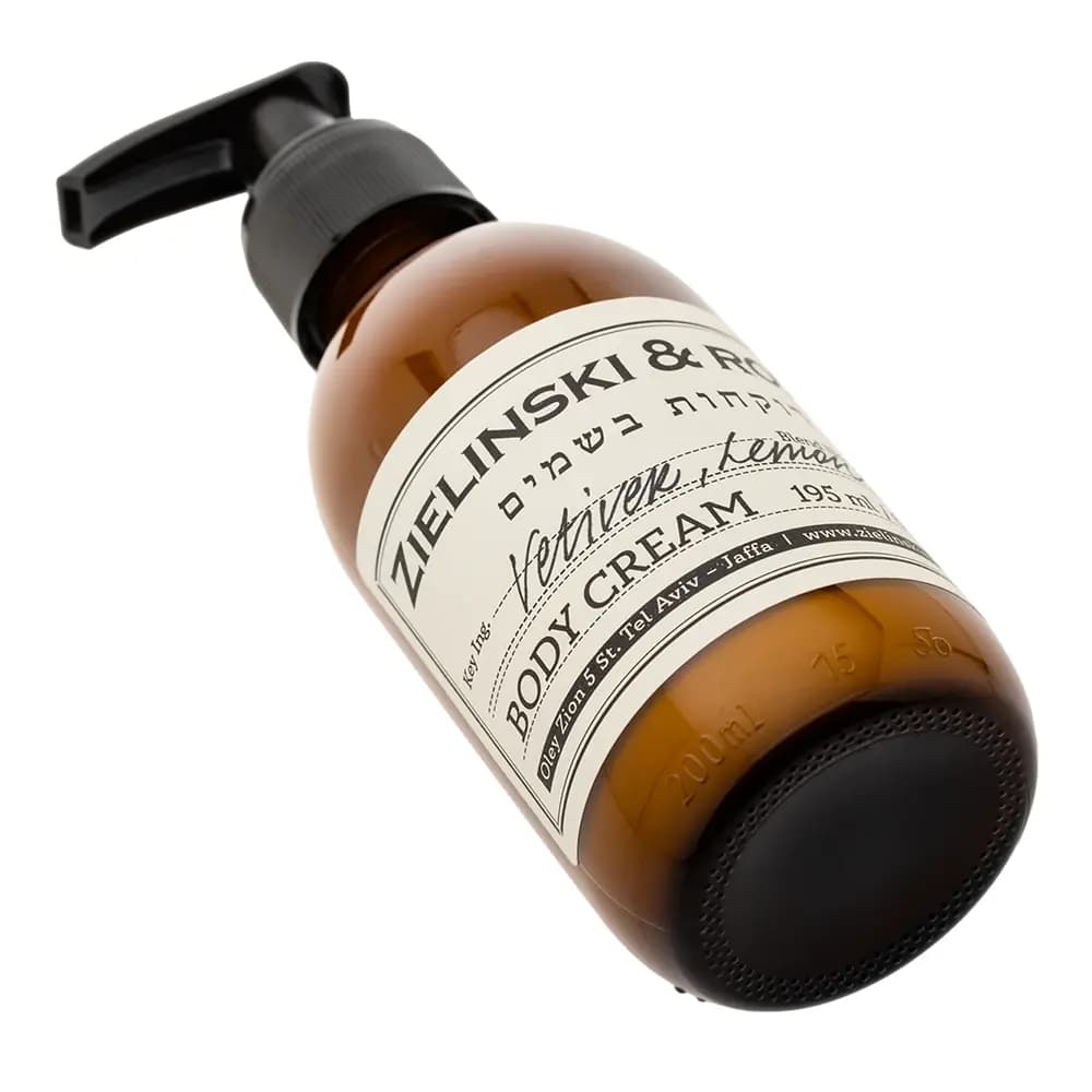 Zielinski & Rozen Tana uchun krem Vetiver, Limon (195 ml)