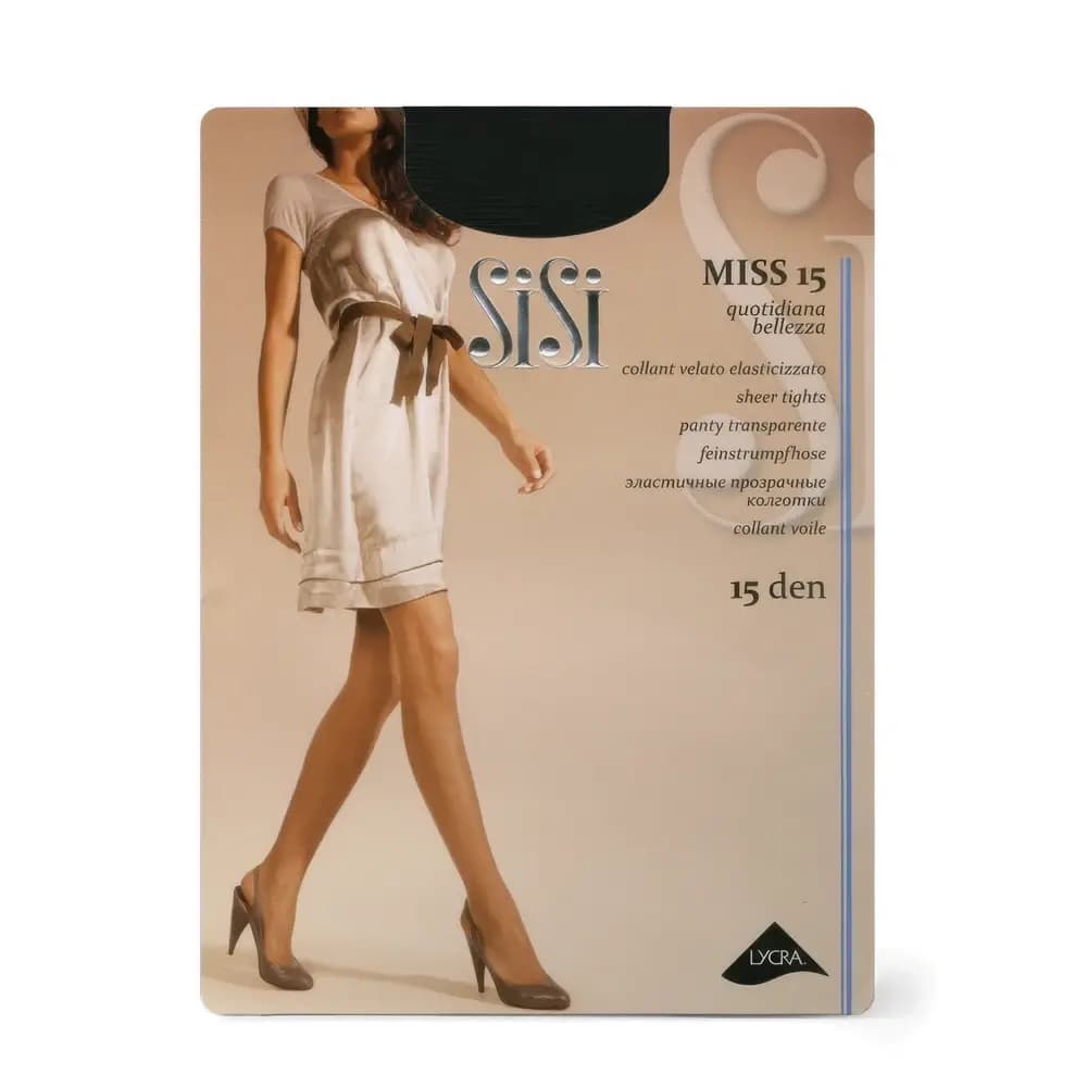 Колготки жен. SISI 52SISI Sisi Miss 15 Nero 2