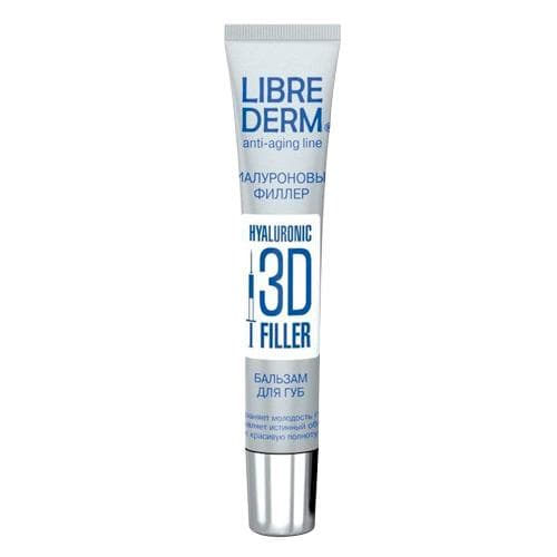 LIBREDERM Гиалуроновый 3D филлер бальзам для губ 20 мл