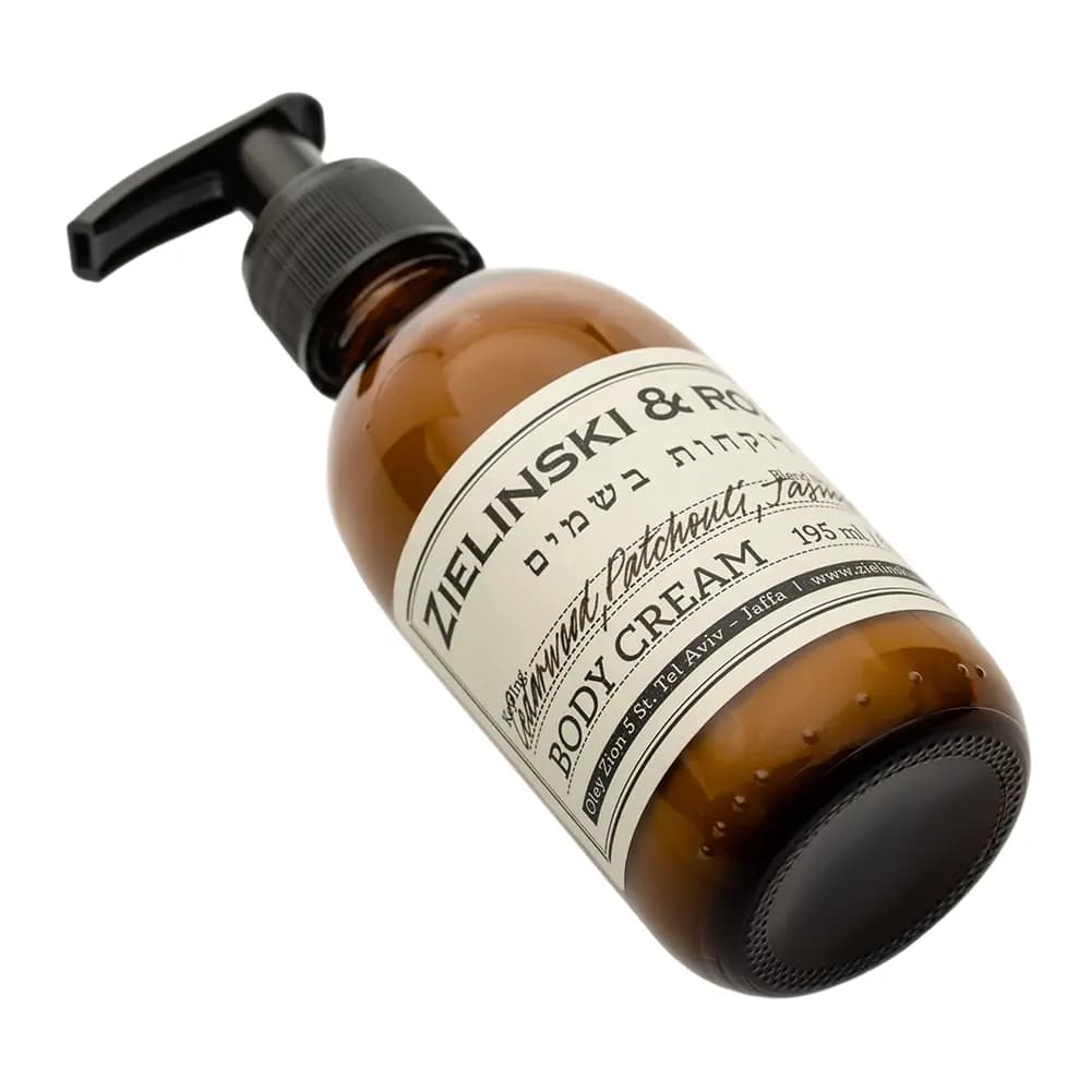 Body cream Cedarwood, Patchouli, Jasmine (195 ml)