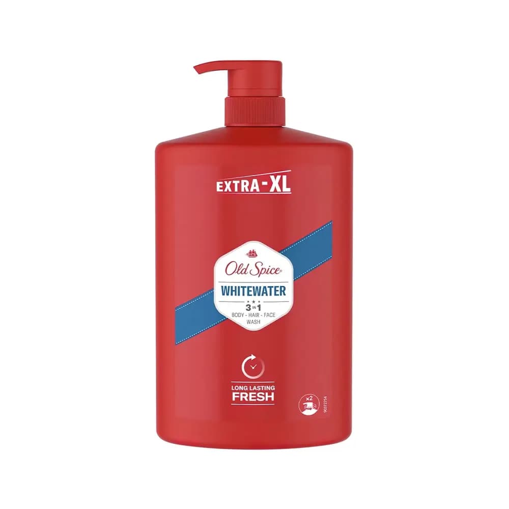 Old Spice Dush geli Whitewater, 1000 ml