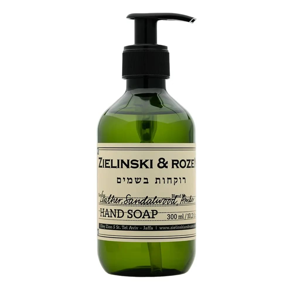 Zielinski & Rozen Liquid soap Suyuq sovun 535 Teri, Sandal, Ambra (300 ml)