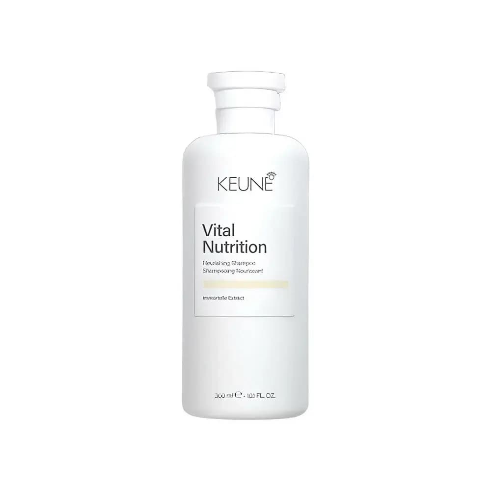 KEUNE STYLE Care Vital Nutrition Shampoo / Asosiy oziqlantiruvchi shampun 300 ml