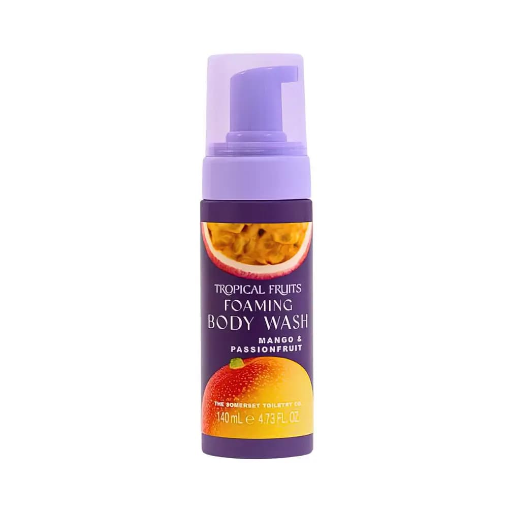Tropical Fruit Mango & Passionfruit Foaming Body Wash 140 ml