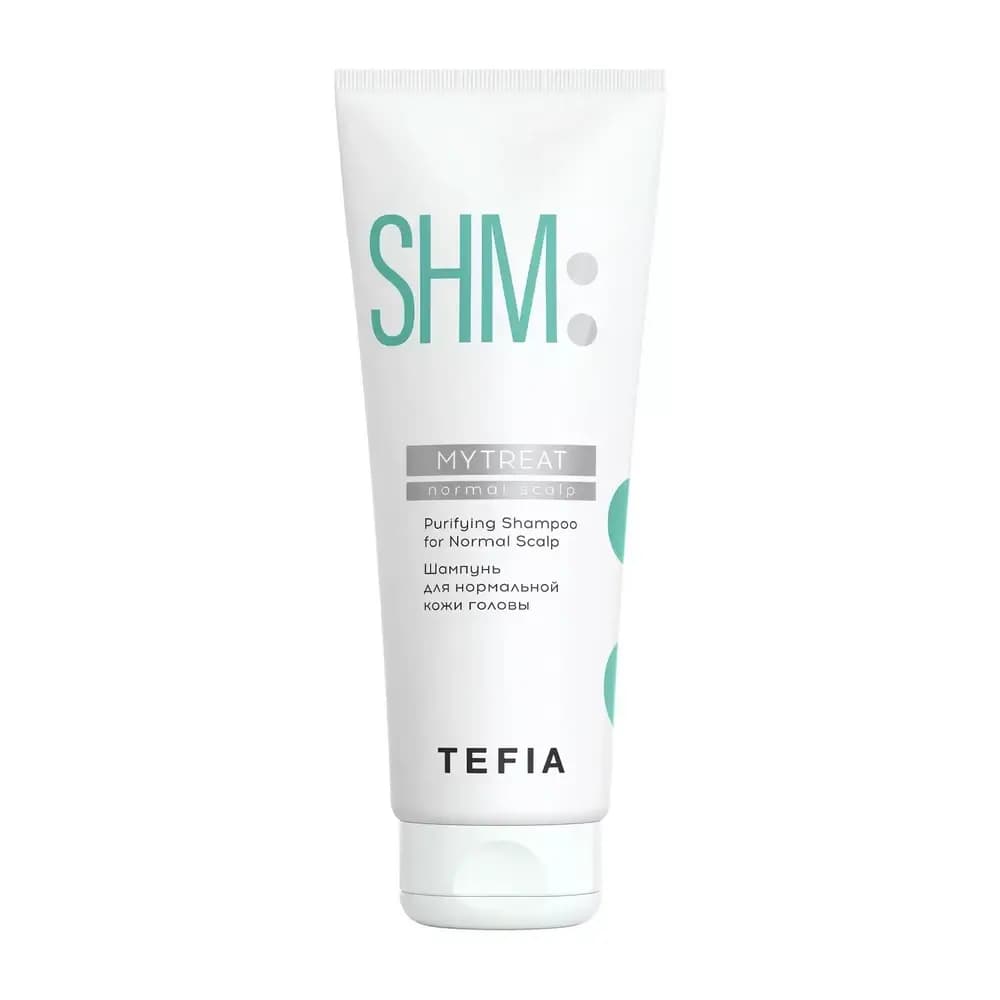 TEFIA Normal bosh terisi uchun shampun 250 ml