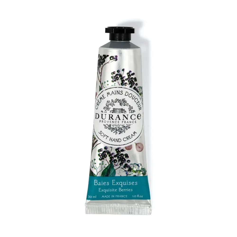 Durance Soft hand cream Exquisite Berries 30 mL 1 fl.oz