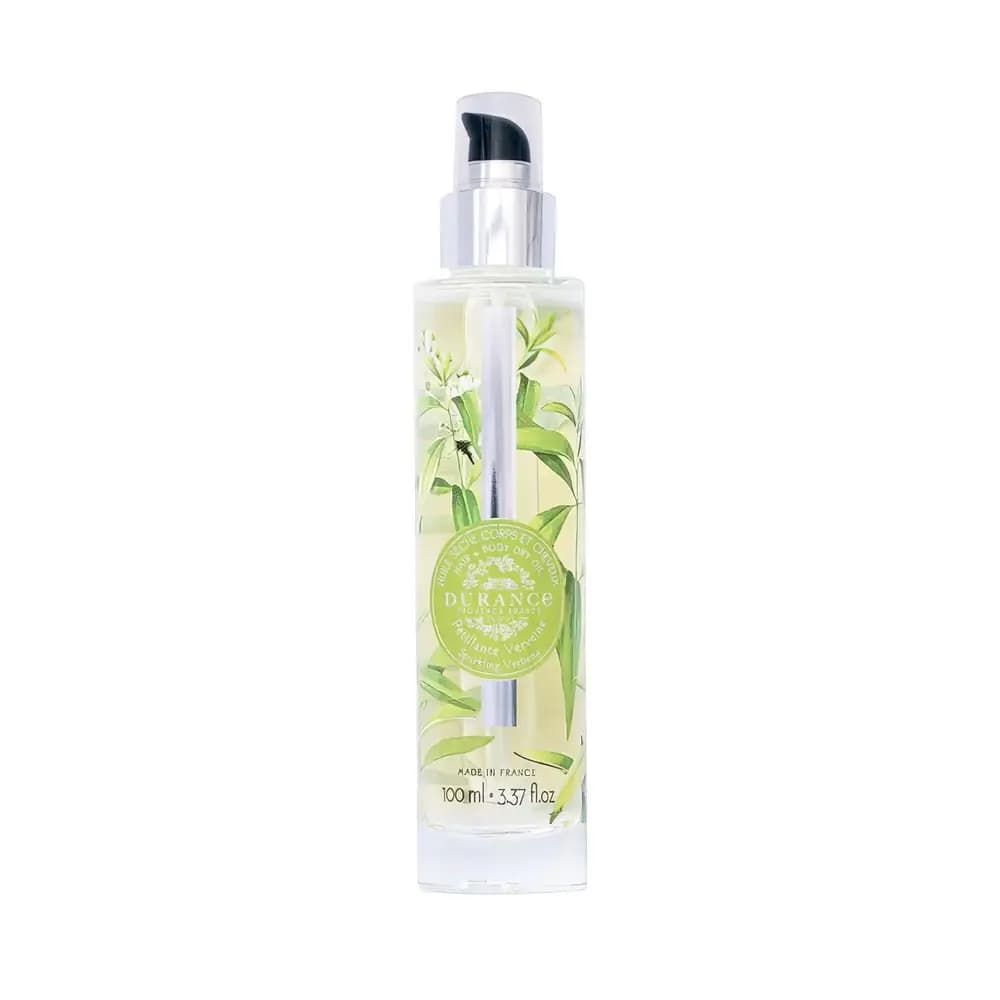 DURANCE МАСЛО СУХОЕ ДЛЯ ТЕЛА И ВОЛОС SPARKLING VERBENA 100МЛ
