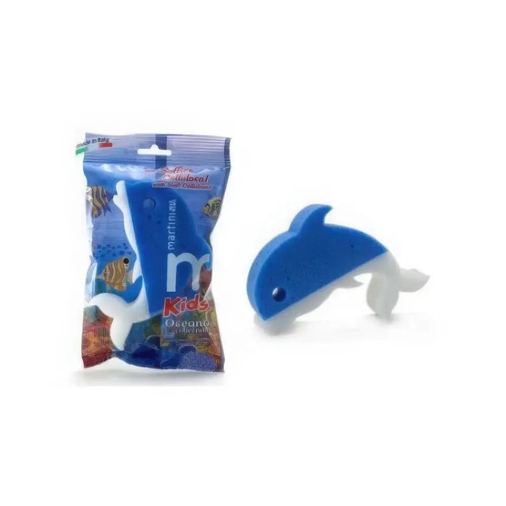 Martini SPA OCEAN COLLECTION ASSORTED Turli okean uslubidagi bolalar mochalka-gubkalari