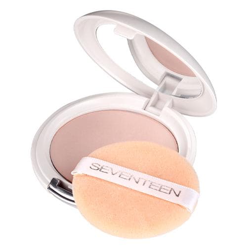 Seventeen Yuz uchun ipaksimon kompakt upa t.08 Natural Glow Silky Powder bej