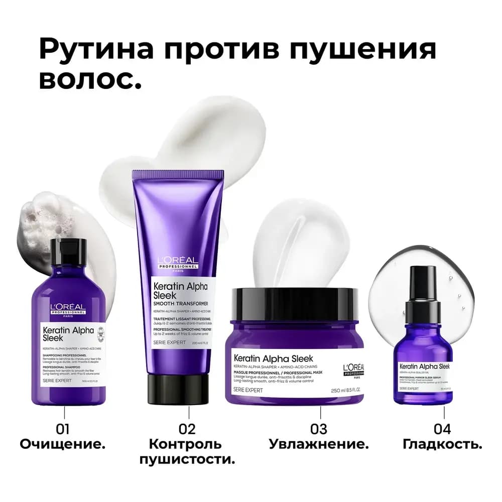 L'Oreal Professionnel Кератин Альфа Маска для волос 250мл