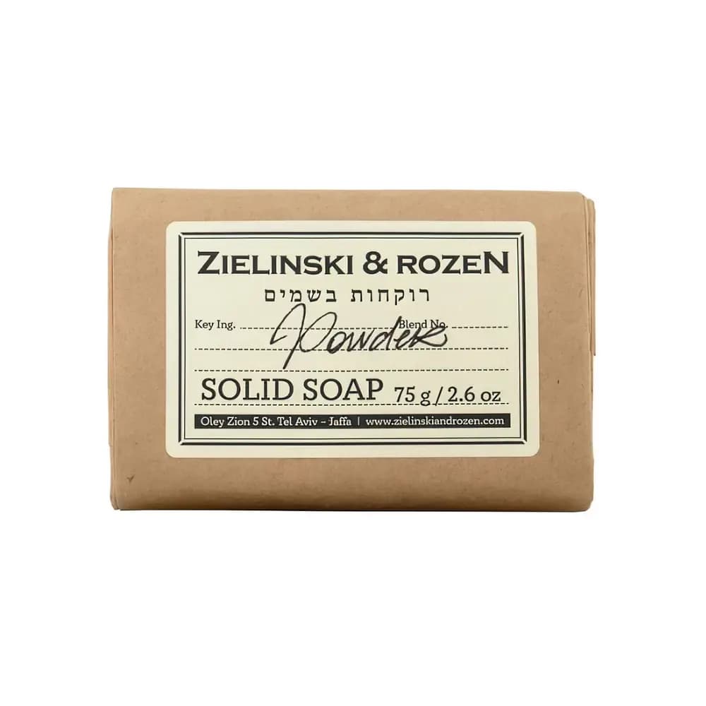 Zielinski & Rozen Твердое мыло Пудра (75гр) / Solid soap Powder (75 g)