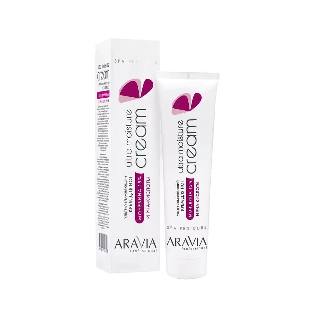 Ultra-moisturizing foot cream with urea (15%) and PHA acids Ultra Moisture Cream, 100 ml
