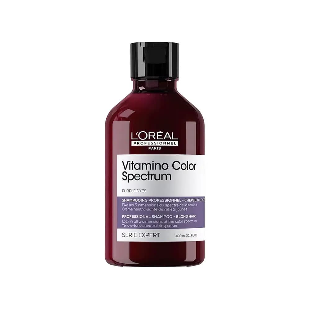Professionne VITAMINO COLOR SPECTRUM Shade shampoo green for colored hair 300 ml V035