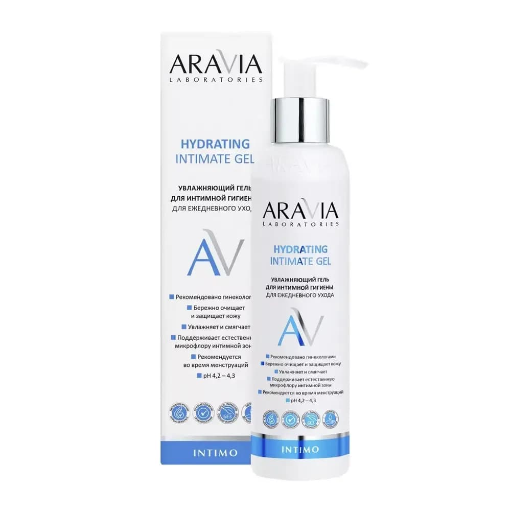 Aravia Laboratories Увлажняющий гель для интимной зоны 200 мл