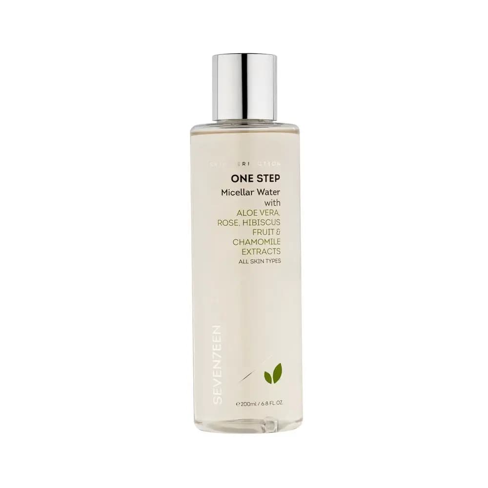 Seventeen Мицеллярная вода ONE STEP Micellar Water 200 ML