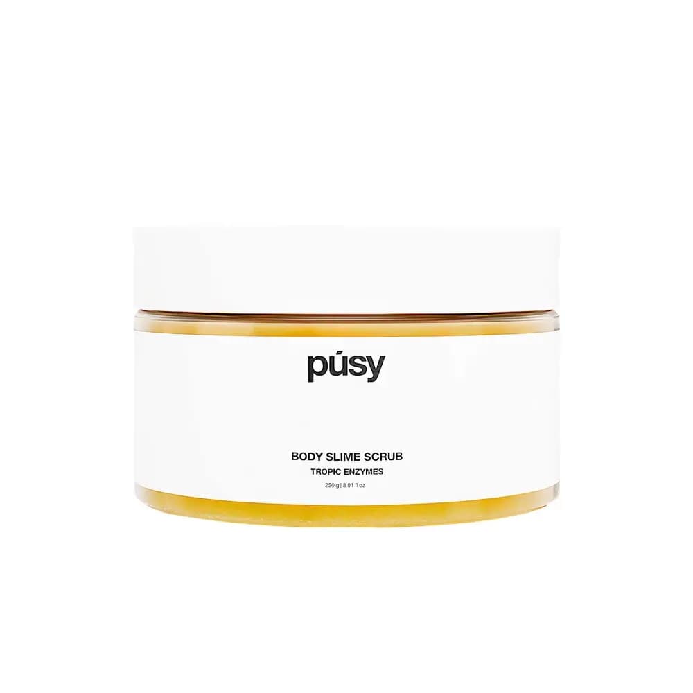 PUSY Скраб-слайм для тела PUSY Tropic enzymes