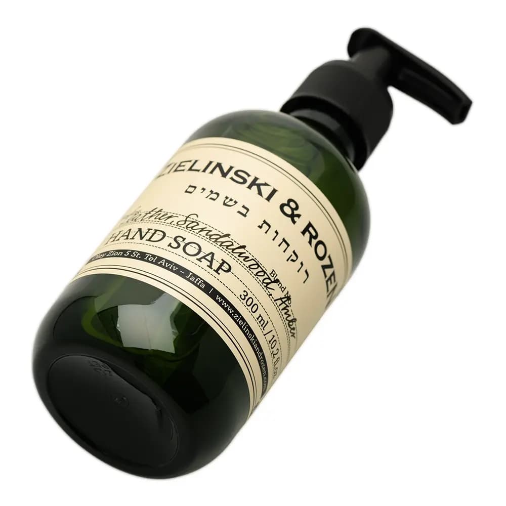 Zielinski & Rozen Liquid soap Suyuq sovun 535 Teri, Sandal, Ambra (300 ml)