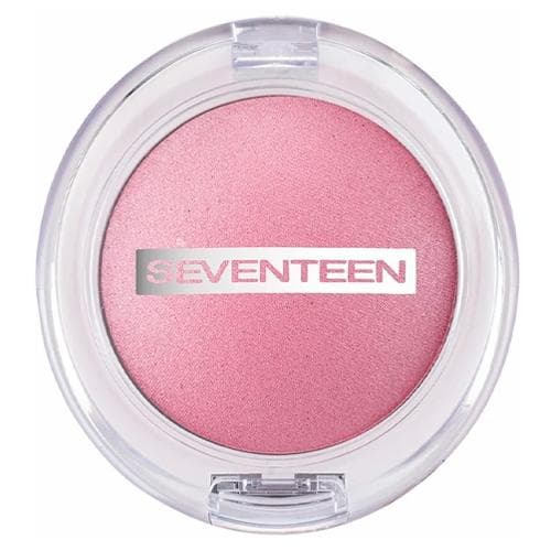 Seventeen Kompakt sadaf qizartma No 7 nozik pushti