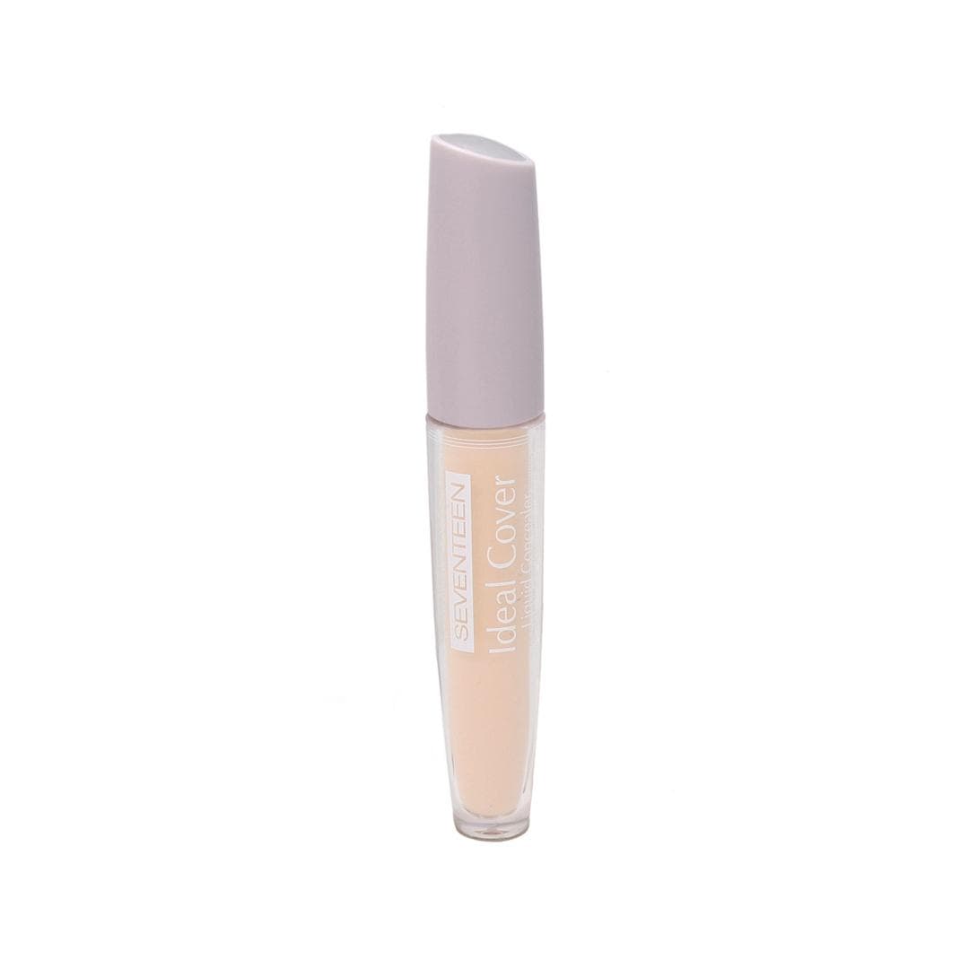 Seventeen Tonal krem t.02 Ideal Cover Liquid Concelar ochiq oxra rang