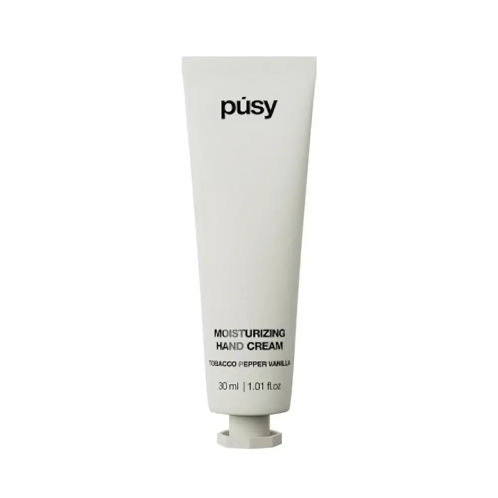 PUSY Увлажняющий крем для рук (TOBACCO PEPPER VANILLA) 30 мл