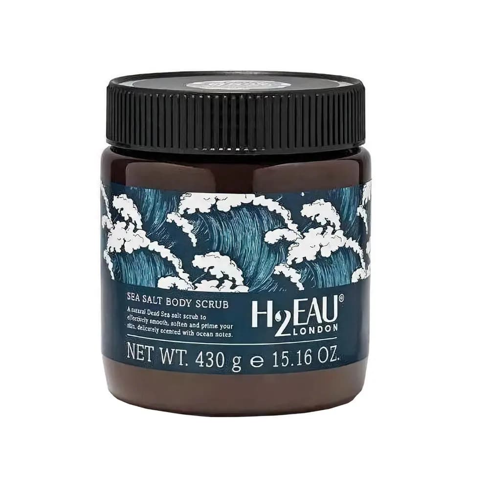 H2 Eau Sea Salt Body Scrub 430g