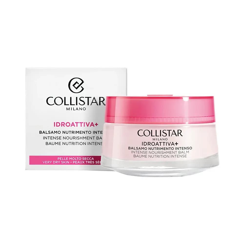 COLLISTAR IDROATTIVA+ INTENSE NOURISHING BALM Интенсивный питательный бальзам 50 ml