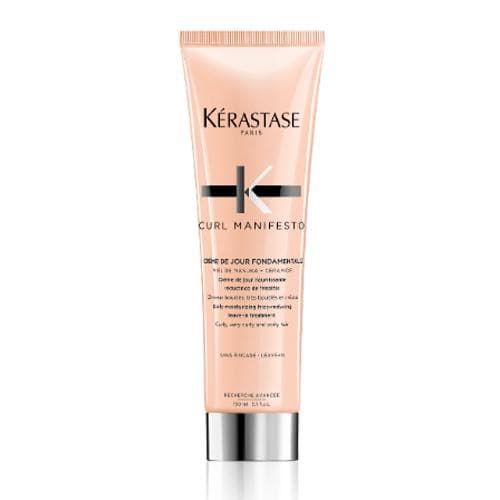 Kerastase Curl Manifesto Крем-несмываемый термо-уход для вьющихся волос Де Жур Фундаменталь 150 мл