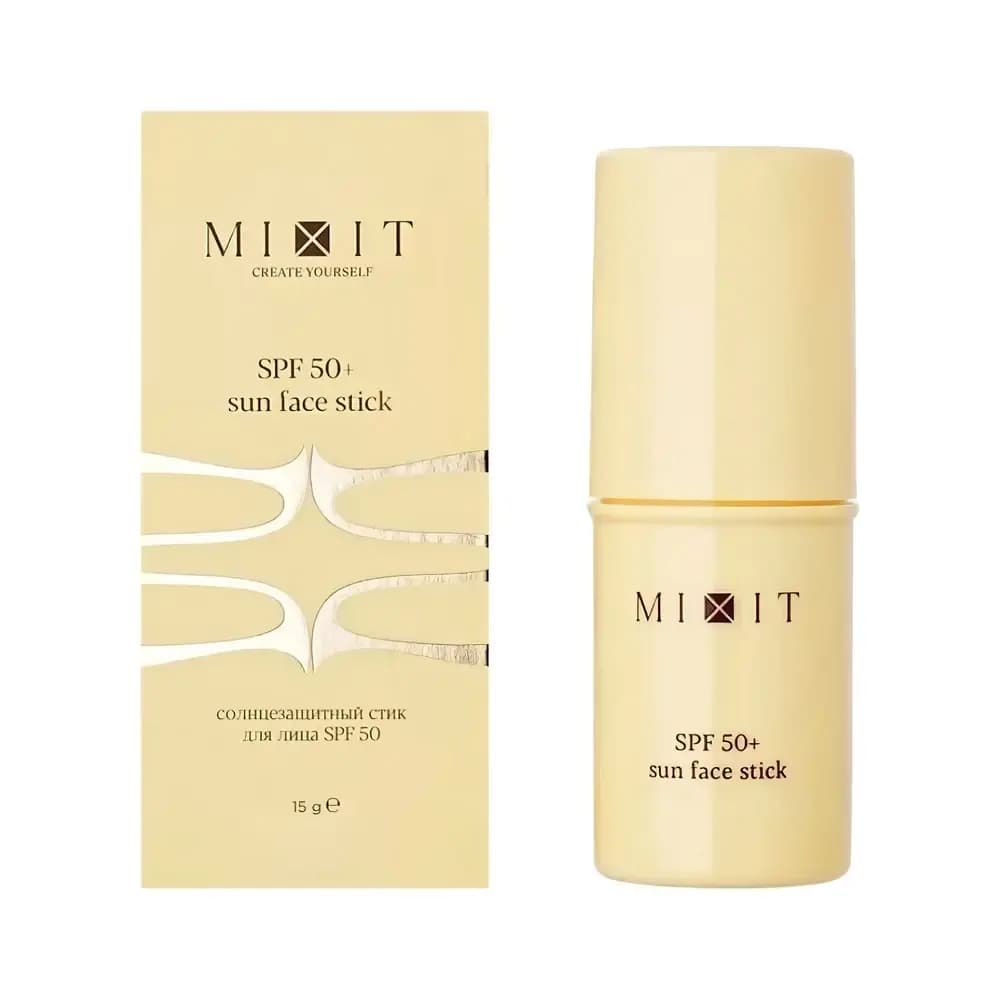 MIXIT Yuz uchun quyoshdan himoya qiluvchi stik SPF 50+ SUN Face Stick 15 g
