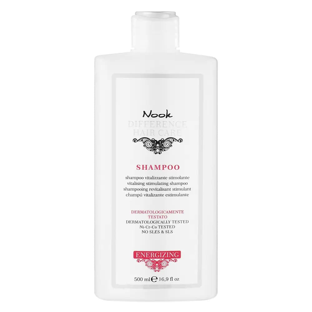 Nook Difference Hair Care Energizing Shampoo 500ml