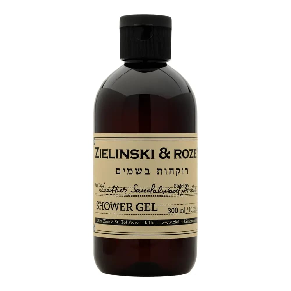 Zielinski & Rozen Dush geli 535 Teri, Sandal, Ambra 300 ml