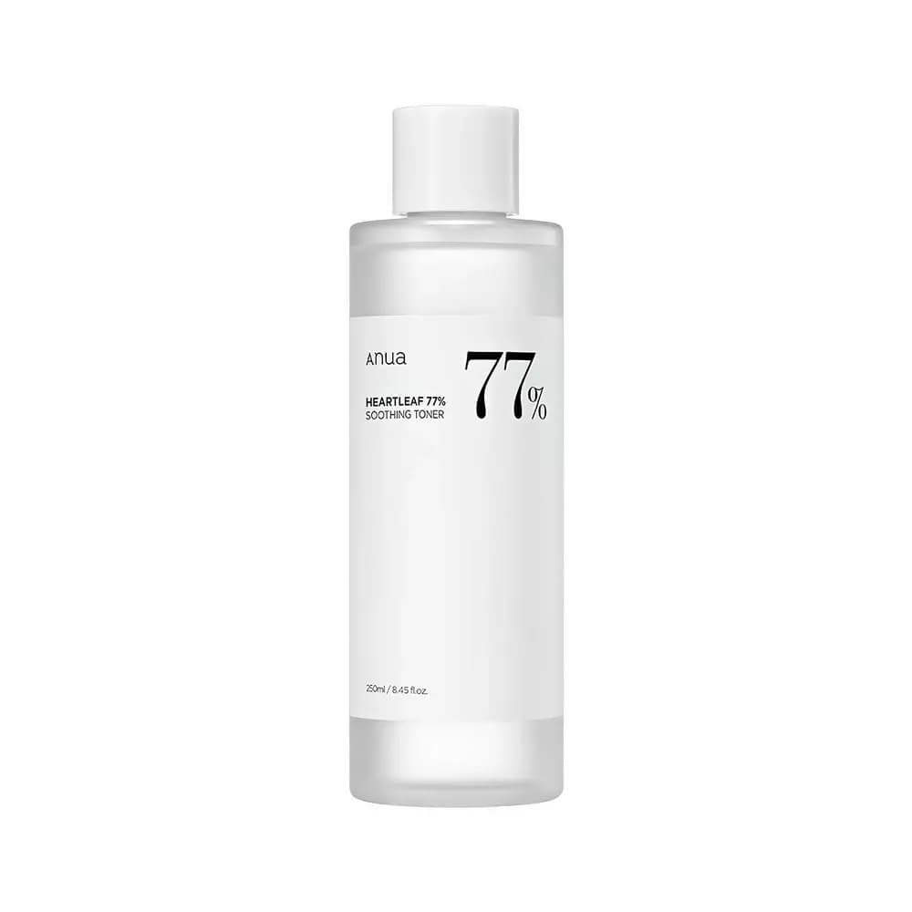 ANUA HEARTLEAF 77 SOOTHING TONER 250ml / Успокаивающий тонер для лица