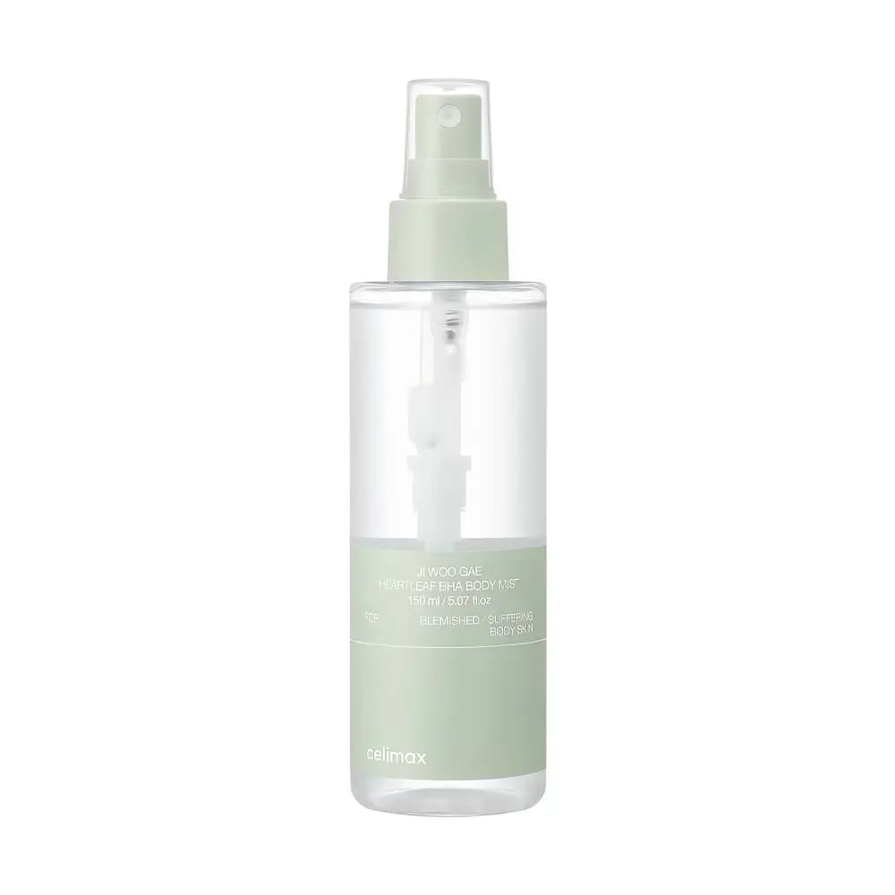 Celimax Ji Woo Gae Heartleaf BHA Body Mist Мист для тела с хауттюйнией и BHA Ji Woo Gae 150 мл