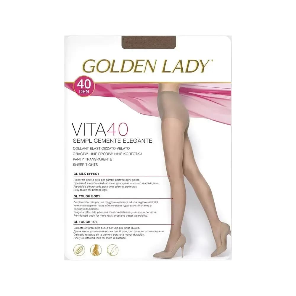 Ayollar kolgotkasi GLD 107ZZZ GLd VITA 40 Daino 3