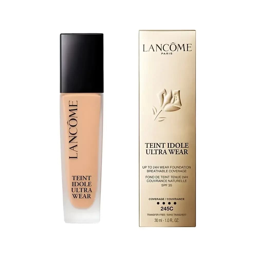 Long-lasting tonal foundation WEAR 245C P 30ML