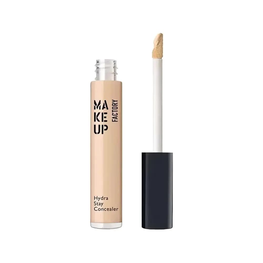 Make Up Factory Hydra Stay Concealer shade 15 Soft Cream Chidamli konsiler Hydra Stay Concealer ton 15 Nozik krem rang