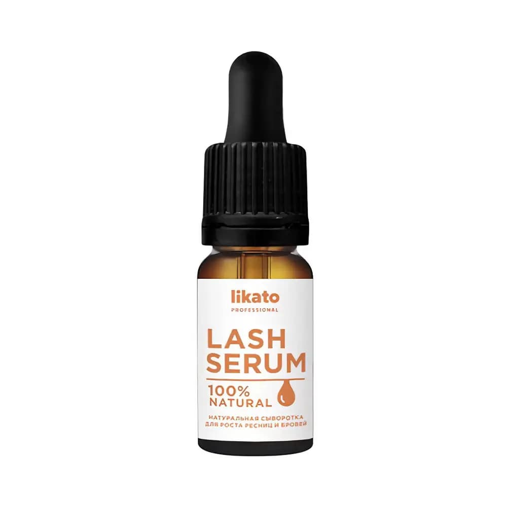 LIKATO professional Kirpik va qoshlar o'sishi uchun serum 10 ml (STD)