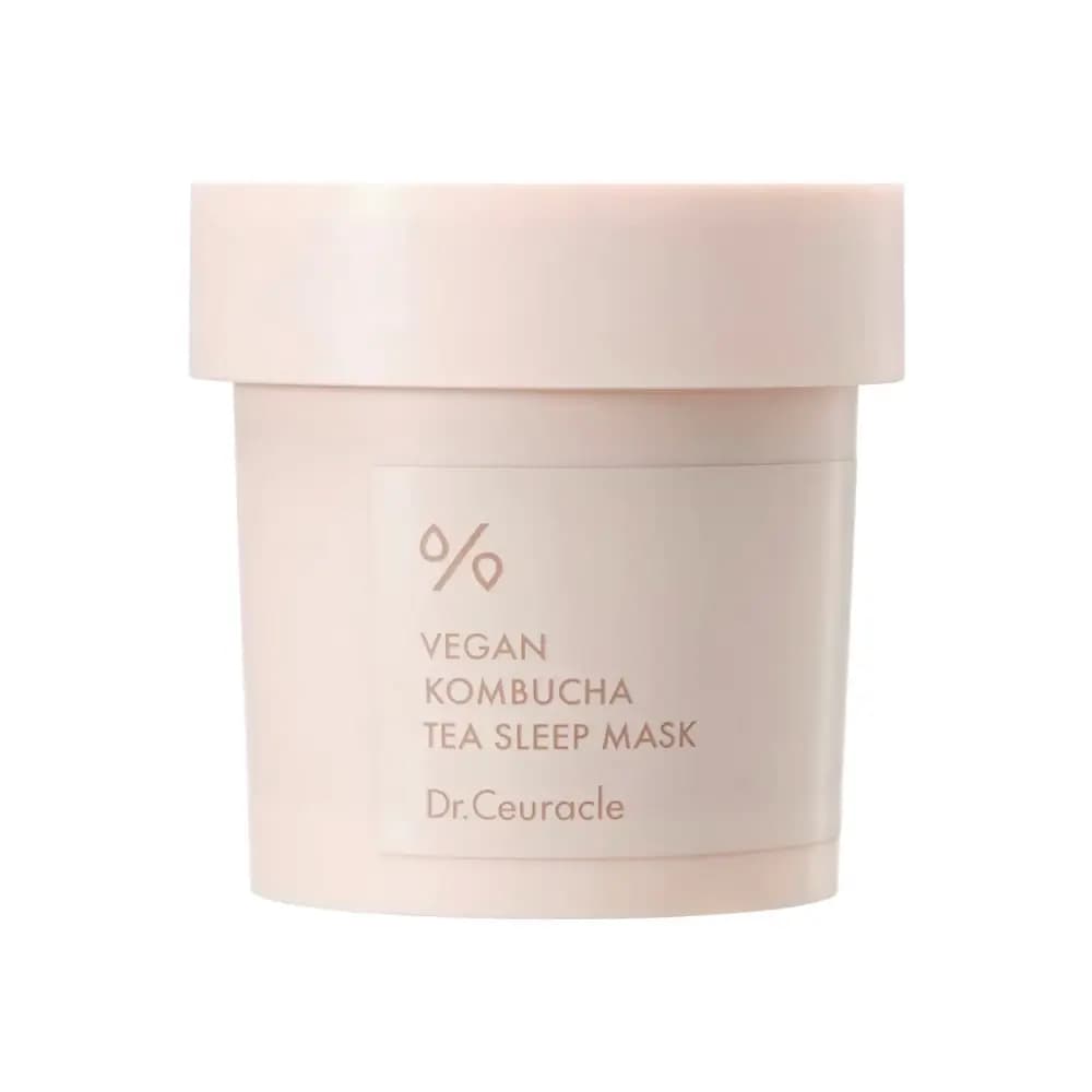 Dr. Ceuracle VEGAN KOMBUCHA TEA SLEEP MASK Ночная маска с чайным грибом 100 мл