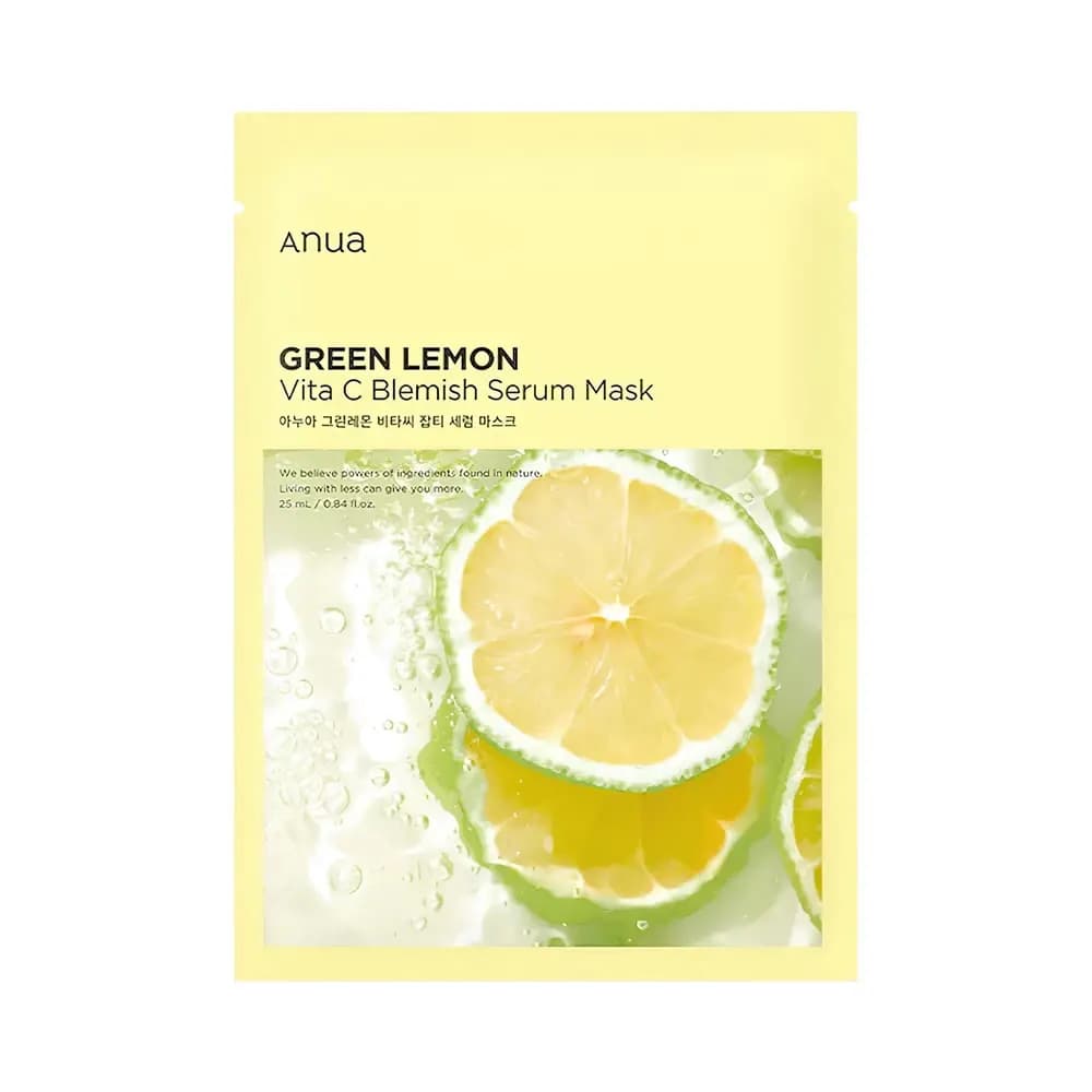 VITAMIN C BLEMISH SERUM MASK 25ml